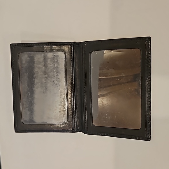 Coach Wallet Leather Bi Fold Classic Traditional Black - Picture 9 of 11